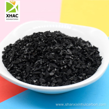 Granulated Coconut Shell Activated Carbon for Gold Recovery